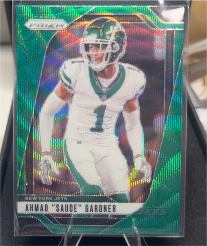 2024 Panini Prizm #226 Ahmad "Sauce" Gardner — front