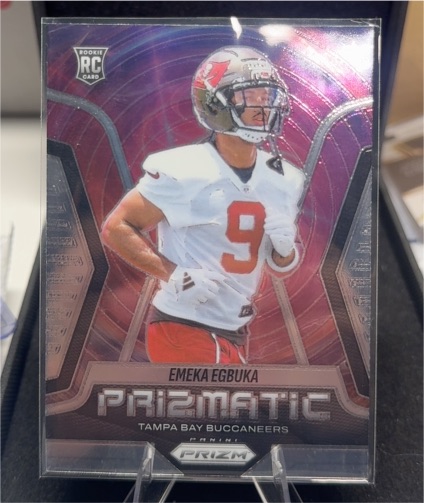 2025 Panini Prizm #13 Emeka Egbuka — front