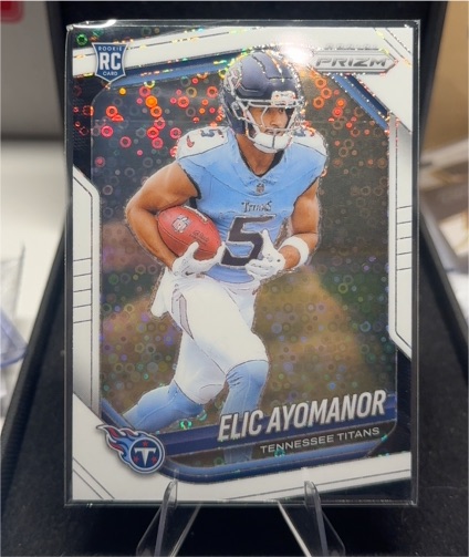 2025 Panini Prizm #321 Elic Ayomanor — front