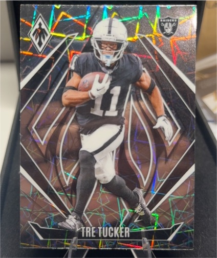 2024 Panini Phoenix #136 Tre Tucker — front