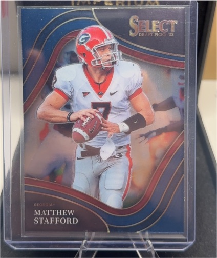 2022 Panini Select Draft Picks #150 Matthew Stafford — front