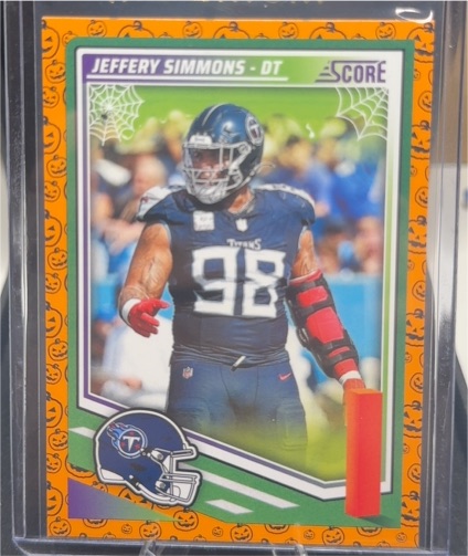2025 Panini Score-A-Treat #235 Jeffery Simmons — front