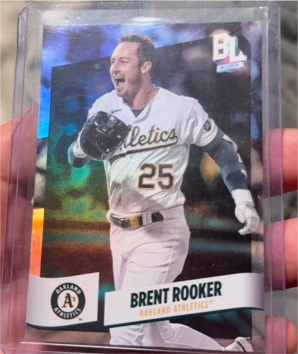 2024 Topps Big League #238 Brent Rooker — front