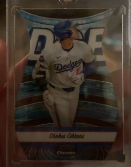 2024 Topps Stadium Club Chrome Shohei Ohtani — front