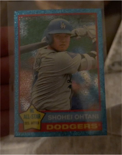 2025 Topps Heritage #148 Shohei Ohtani — front