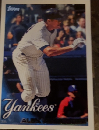 2010 Topps Opening Day #194 Alex Rodriguez — front