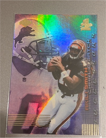1999 Collector's Edge First Place Successors #S4 Akili Smith Charlie Batch — front