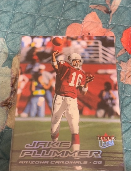 1993 Fleer Ultra Jake Plummer — front