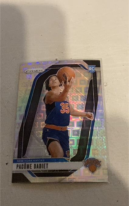 2024-25 Panini Prizm #259 Pacome Dadiet — front