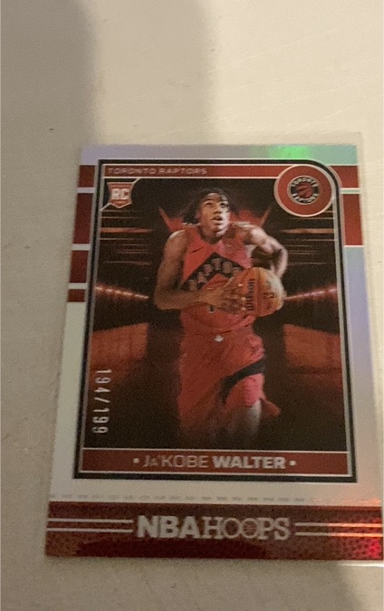 2024-25 Panini NBA Hoops #249 Ja'Kobe Walter — front