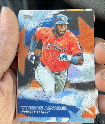 2026 Topps Series 1 #SMLB-8 Yordan Alvarez — front
