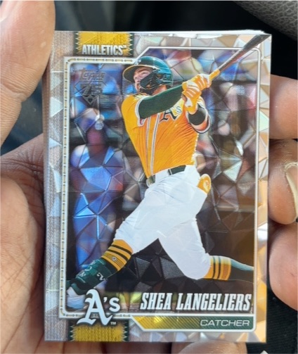 2026 Topps Series 1 #305 Shea Langeliers — front