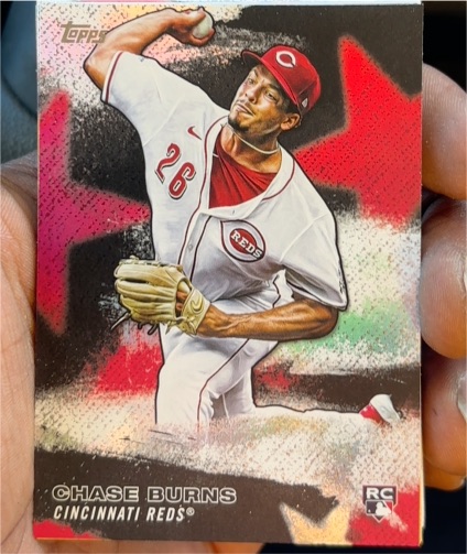 2026 Topps Series 1 #SMLB-27 Chase Burns — front