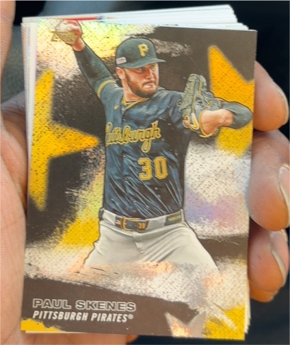 2026 Topps Series 1 Stars of MLB #SMLB-21 Paul Skenes — front