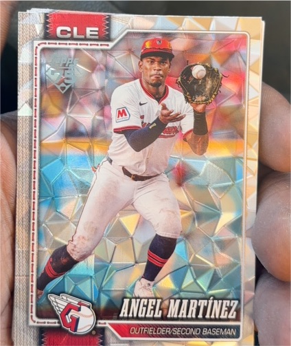 2023 Topps Gypsy Queen #GT-1 Angel Martinez — front
