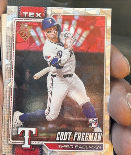 2026 Topps Series 1 #224 Cody Freeman — front