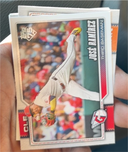 2026 Topps Series 1 #284 Jose Ramirez — front