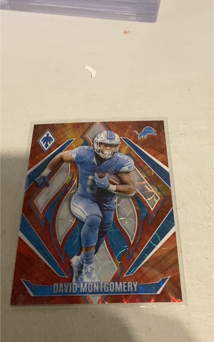 2024 Panini Phoenix #37 David Montgomery — front