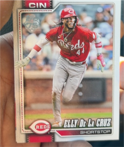 2026 Topps Series 1 #150 Elly De La Cruz — front