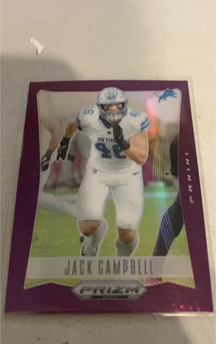 2024 Panini Prizm Deca #102 Jack Campbell — front