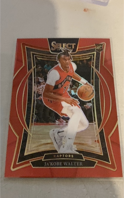 2024-25 Panini Select #96 Ja'Kobe Walter — front
