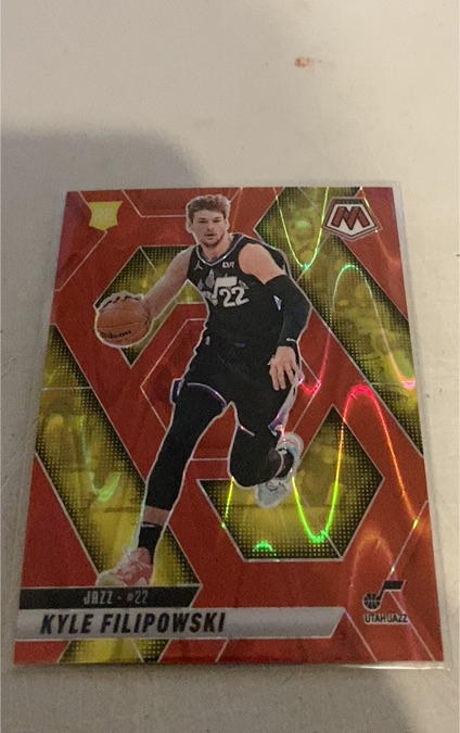 2024-25 Panini Mosaic #22 Kyle Filipowski — front