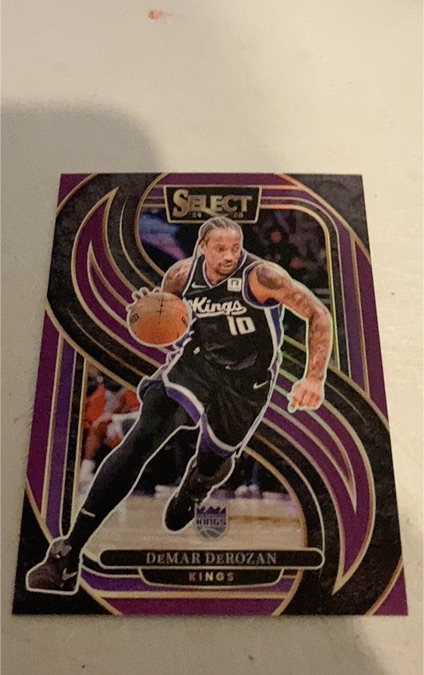 2024-25 Panini Select Premier Level #122 DeMar DeRozan — front