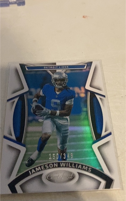 2023 Panini Certified #150 Jameson Williams — front