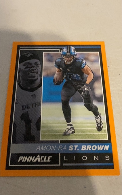 2024 Panini Encore #70 Amon-Ra St. Brown — front