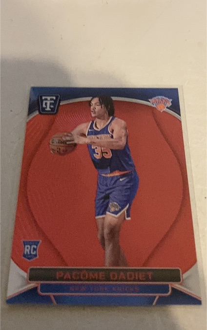 2024-25 Panini Totally Certified #155 Pacome Dadiet — front