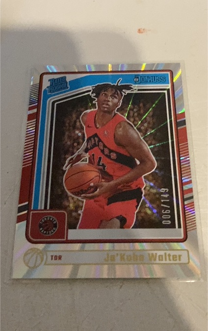 2024-25 Panini Donruss #231 Ja'Kobe Walter — front