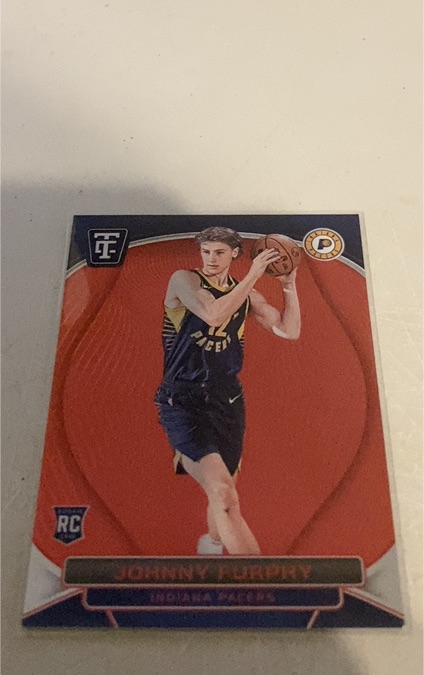 2024-25 Panini Totally Certified #152 Johnny Furphy — front