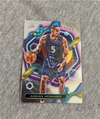 2023-24 Topps Cosmic Chrome #149 Juwan Howard — front