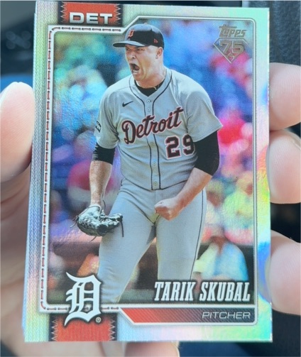 2026 Topps Series 1 #300 Tarik Skubal — front