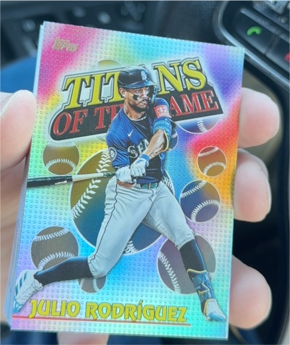 2026 Topps Series 1 #TOG-20 Julio Rodriguez — front