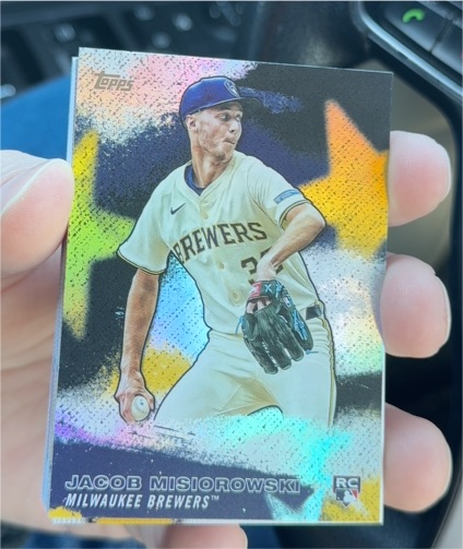 2026 Topps Series 1 Stars of MLB #SMLB-26 Jacob Misiorowski — front