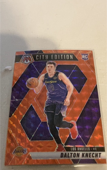 2024-25 Panini Mosaic City Edition #271 Dalton Knecht — front