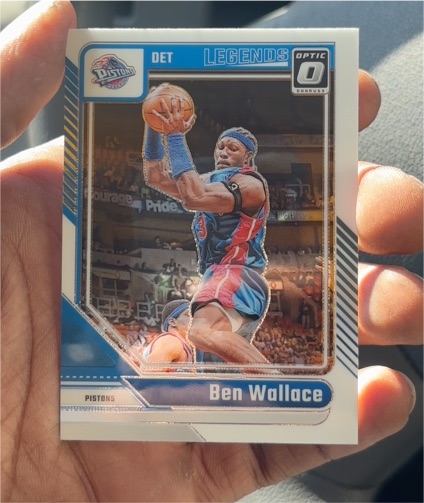 2024-25 Panini Donruss Optic #230 Ben Wallace — front