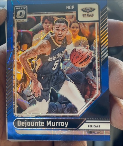 2024-25 Donruss Optic #48 Dejounte Murray — front