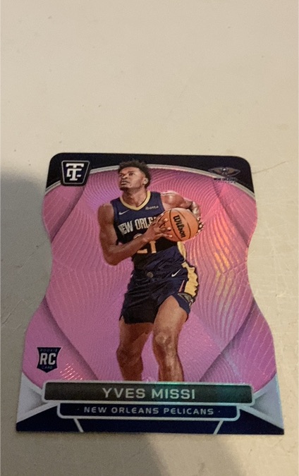 2024-25 Panini Totally Certified #139 Yves Missi — front