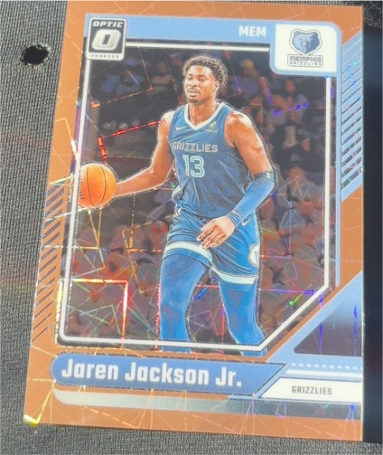 2024-25 Donruss Optic #205 Jaren Jackson Jr. — front