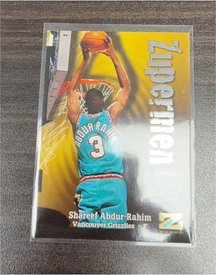 1997-98 Skybox Z-Force #208 Shareef Abdur-Rahim — front
