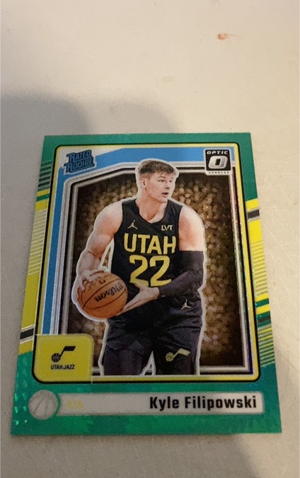 2024-25 Donruss Optic #300 Kyle Filipowski — front