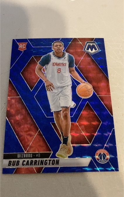 2024-25 Panini Mosaic #206 Bub Carrington — front