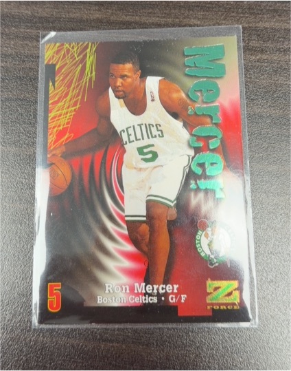 1997-98 SkyBox Z-Force #116 Ron Mercer — front
