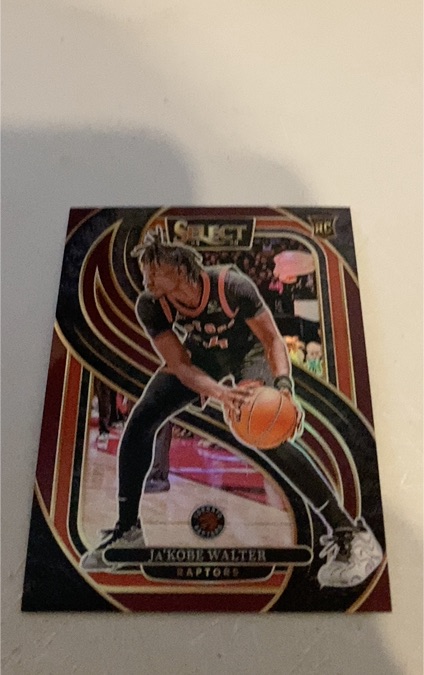 2024-25 Panini Select #195 Ja'Kobe Walter — front