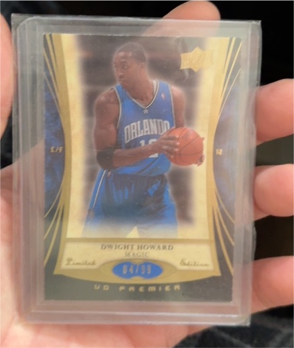 2007-08 Upper Deck Premier #83 Dwight Howard — front