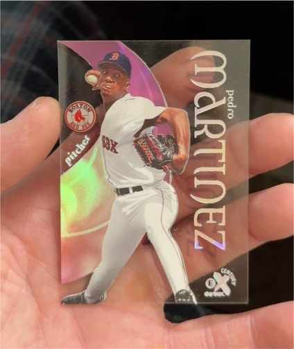 1999 SkyBox E-X Century #23 Pedro Martinez — front
