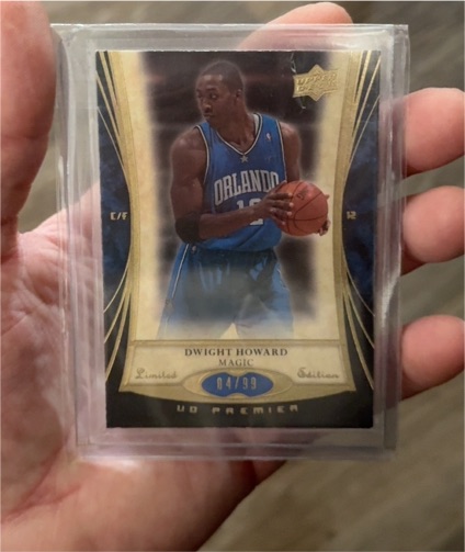 2005 Upper Deck Premier #42 Dwight Howard — front
