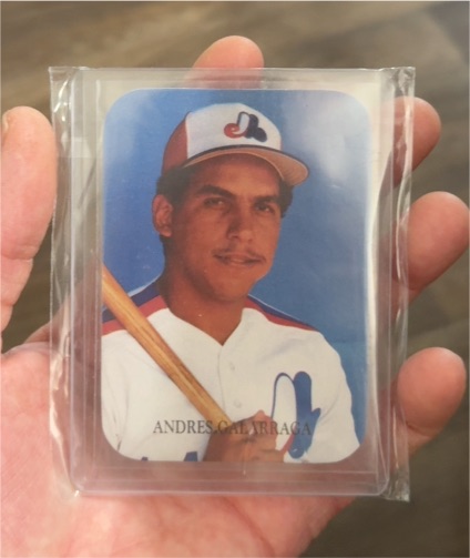 1971 Topps #21 Andres Galarraga — front